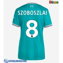 Fotballdrakt Dame Liverpool Dominik Szoboszlai #8 Tredjedrakt 2025-26 Kortermet